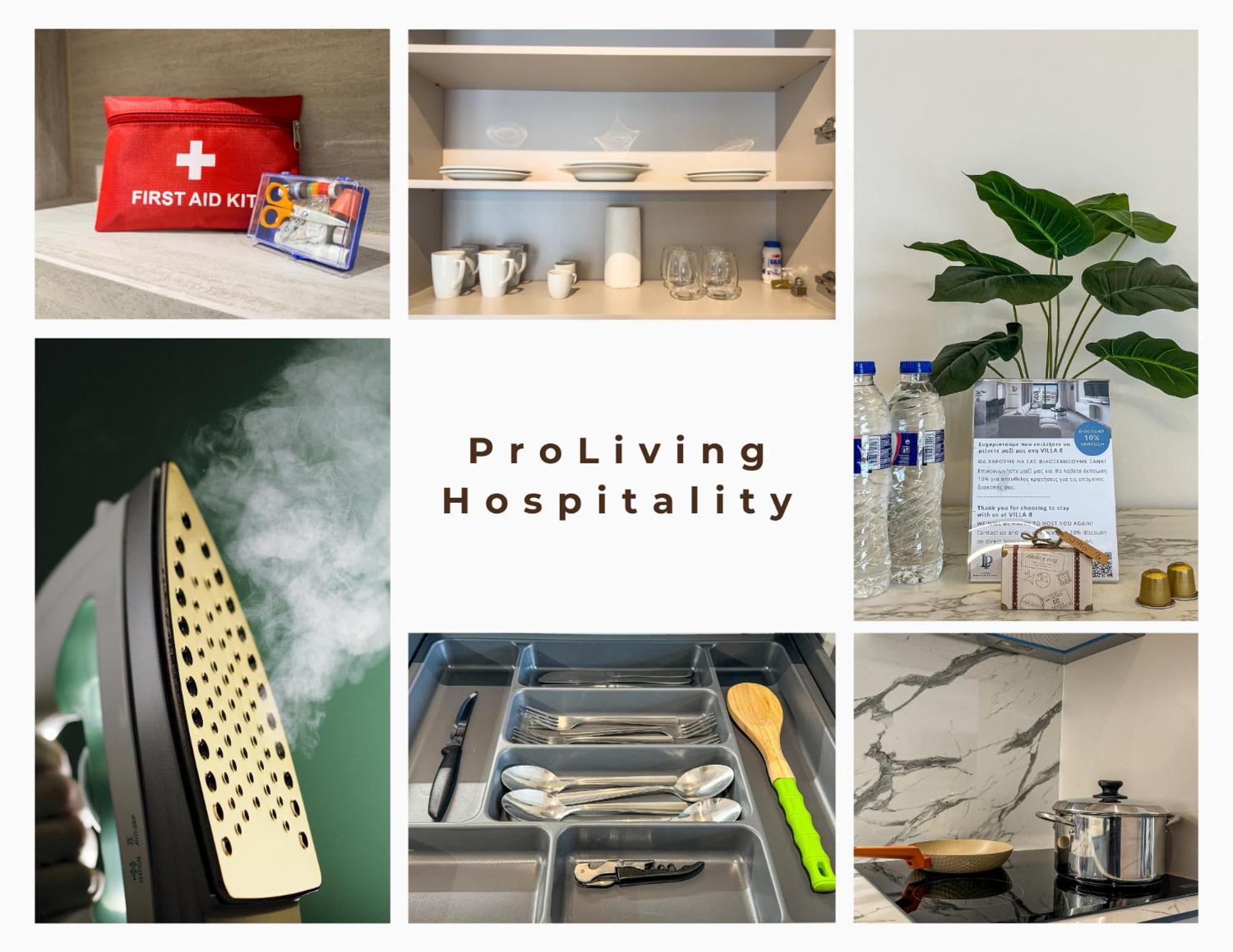 Villa 8 By Proliving Hospitality Thessaloníki Eksteriør bilde